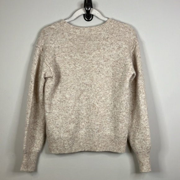 J Crew tan oversized super soft sweater - Picture 3 of 7